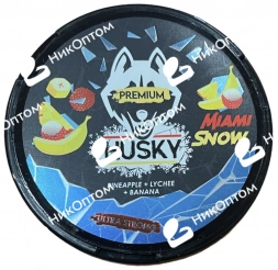 HUSKY - Miami Snow - Ананас-Личи-Банан (180mg)