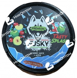 HUSKY - Tasty Splash - Вишневый сок-Яблоко (180mg)