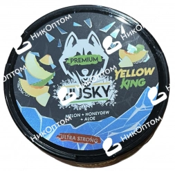 HUSKY - Yellow King - Дыня-Мед-Алоэ (180mg)