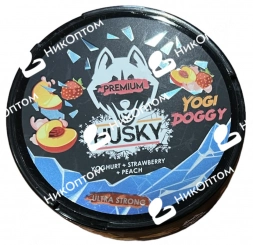 HUSKY - Yogi-Doggy - Йогурт-Клубника-Персик (180mg)