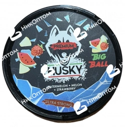 HUSKY - Big Ball - Арбуз-Дыня-Клубника (180mg)