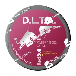 D.L.T.A. - ENERGY - RED BULL - Груша и Корица (150mg)
