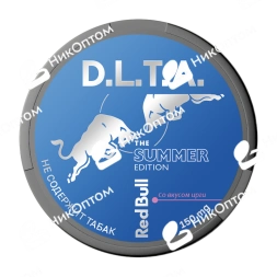 D.L.T.A. - ENERGY - RED BULL - Ирга (150mg)