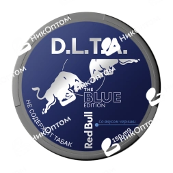 D.L.T.A. - ENERGY - RED BULL - Черника (150mg)