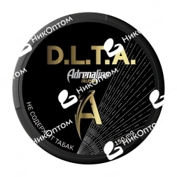 D.L.T.A. - ENERGY - ADRENALINE (150mg)