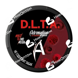 D.L.T.A. - ENERGY - ADRENALINE - BERRIES (150mg)