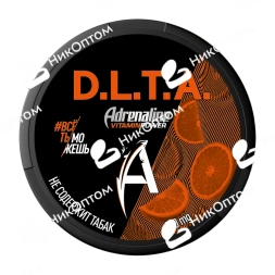 D.L.T.A. - ENERGY - ADRENALINE - CITRUS (150mg)