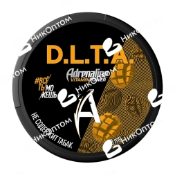 D.L.T.A. - ENERGY - ADRENALINE - MANGO (150mg)