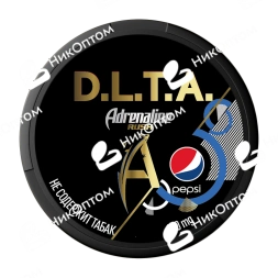 D.L.T.A. - ENERGY - ADRENALINE - PEPSI (150mg)