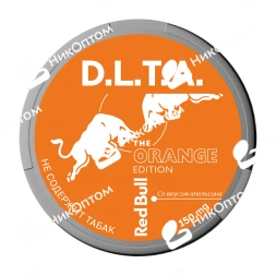 D.L.T.A. - ENERGY - RED BULL - Апельсин (150mg)
