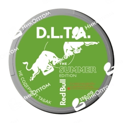 D.L.T.A. - ENERGY - RED BULL - Куруба и Цветы Бузины (150mg)