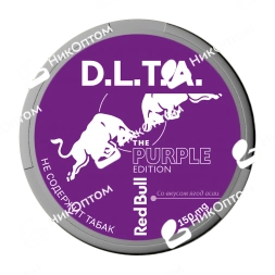 D.L.T.A. - ENERGY - RED BULL - Ягоды Асаи (150mg)