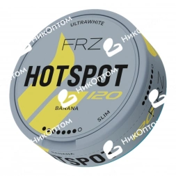HOTSPOT - FRZ - BANANA - Банан (120mg)