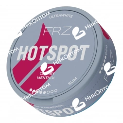 HOTSPOT - FRZ - CHERRY  MENTHOL - Вишня Ментол (80mg)