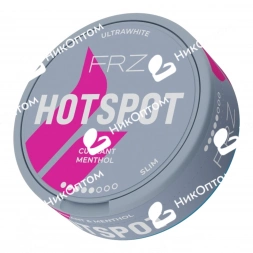 HOTSPOT - FRZ - CURRANT  MENTHOL - Смородина Ментол (80mg)
