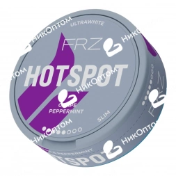 HOTSPOT - FRZ - GRAPE PEPPERMINT - Виноград и Перечная Мята (80mg)