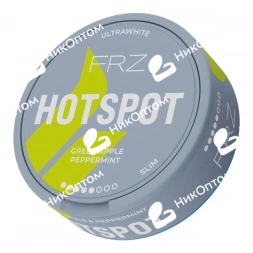 HOTSPOT - FRZ - GREEN APPLE PEPPERMINT - Зеленое Яблоко Мята (80mg)