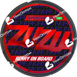 FAFF. - ZuZu - BERRY ON BOARD (150mg)