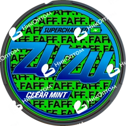 FAFF. - ZuZu - CLEAR MINT (150mg)