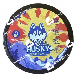 HUSKY - Lemon Flock (150mg)