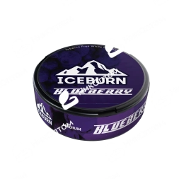 ICEBURN - BLUEBERRY - Черника (75mg)