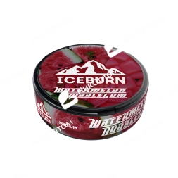 ICEBURN - WATERMELON BUBBLE GUM - Арбузная Жвачка (75mg)